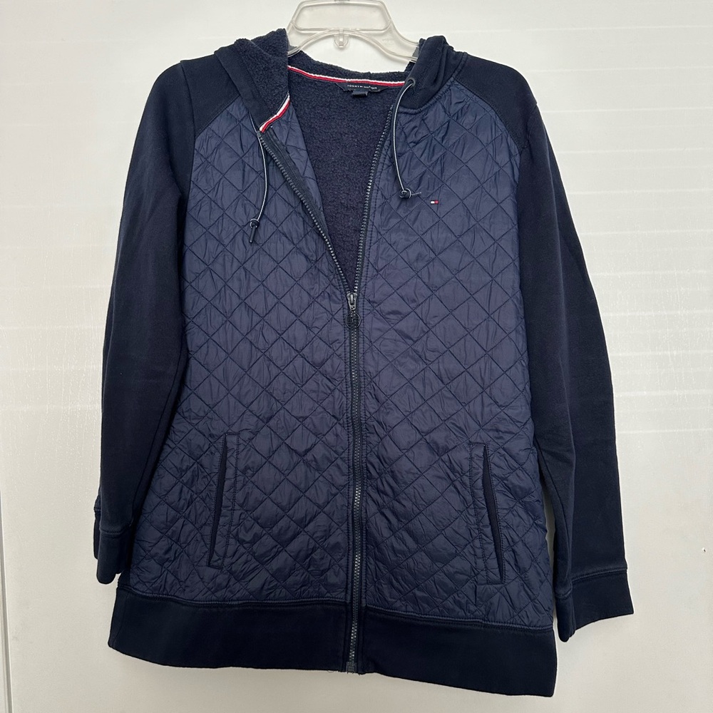 Tommy Hilfiger navy blue jacket